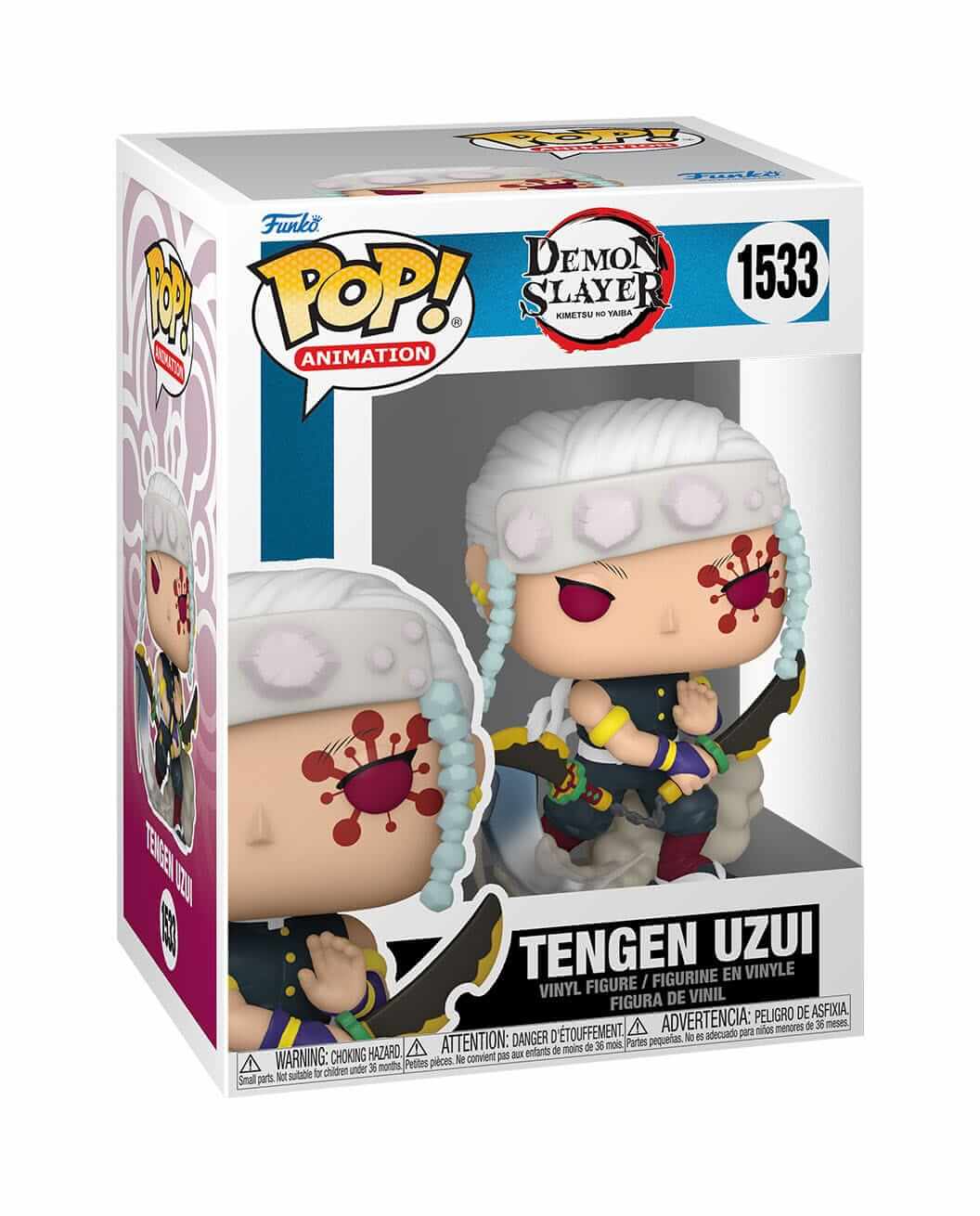 Demon Slayer - Tengen Uzui (1533) Funko Pop! Animation Anime Vinyl Figure 9 cm