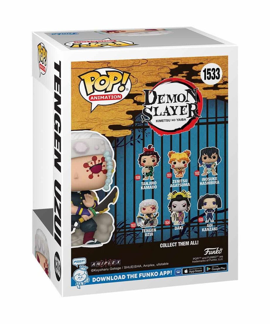 Demon Slayer - Tengen Uzui (1533) Funko Pop! Animation Anime Vinyl Figure 9 cm