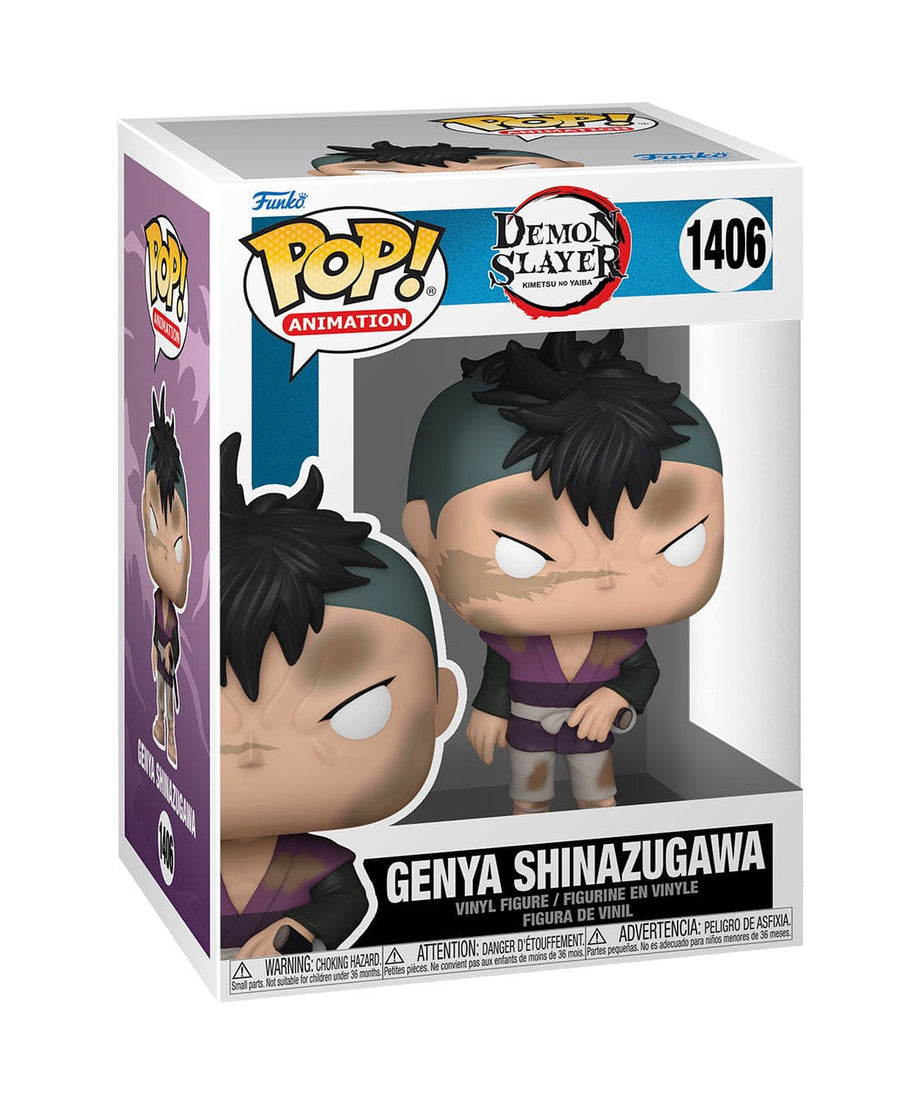 Demon Slayer - Genya Shinazugawa (1406) Funko Pop! Animation Anime Vinyl Figure 9 cm