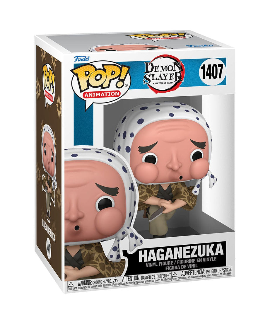 Demon Slayer - Haganezuka (1407) Funko POP! Animation Anime Vynil Figure 9 cm