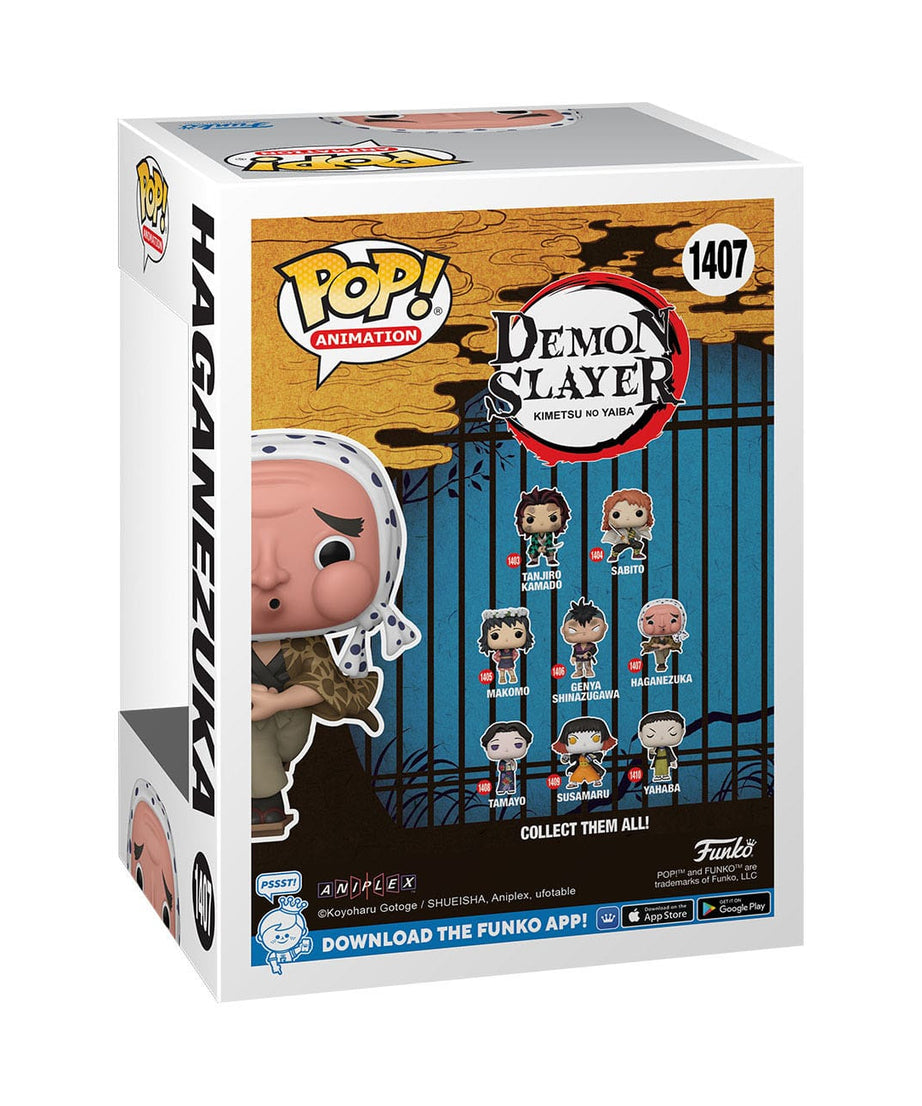 Demon Slayer - Haganezuka (1407) Funko POP! Animation Anime Vynil Figure 9 cm