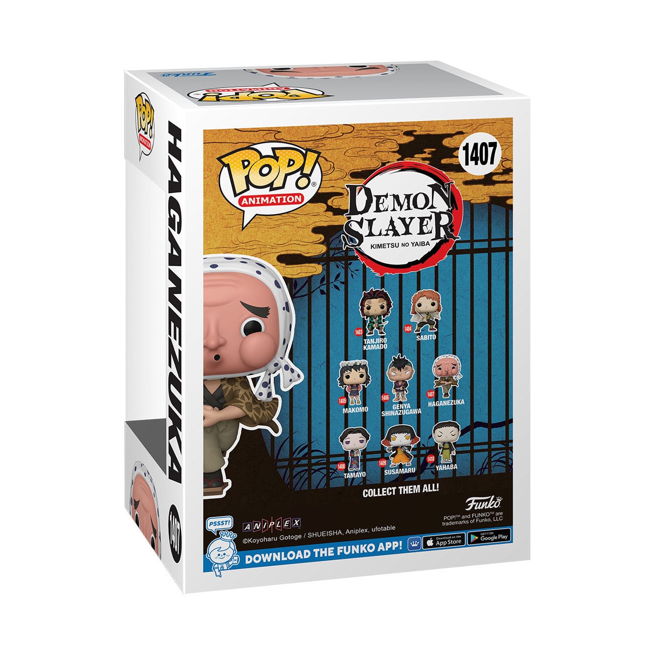 Demon Slayer - Haganezuka (1407) Funko POP! Animation Anime Vynil Figure 9 cm