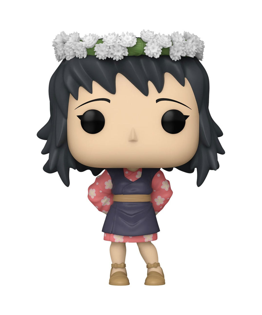 Demon Slayer - Makomo (Flower Headdress) (1405) Funko POP! Animation Anime Vinyl Figure 9 cm