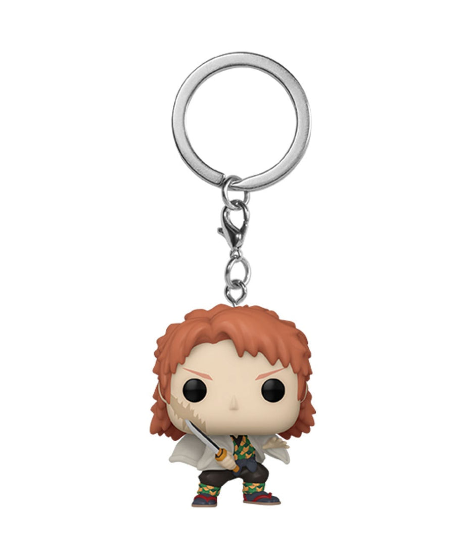 Demon Slayer - Sabito (No Mask) Funko Pop! Keychain Portachiavi Anime Vinyl 4 cm