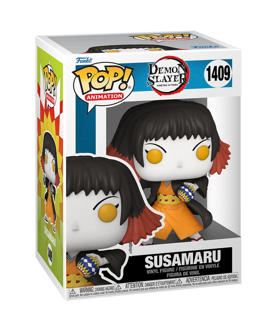 Demon Slayer - Susamaru (1409) Funko Pop! Animation Anime Vinyl Figure 9 cm