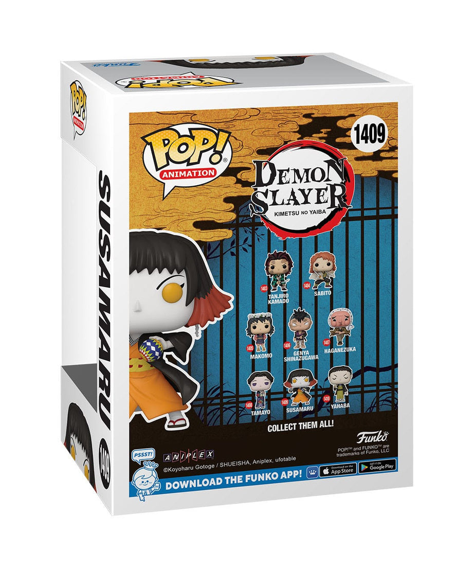 Demon Slayer - Susamaru (1409) Funko Pop! Animation Anime Vinyl Figure 9 cm