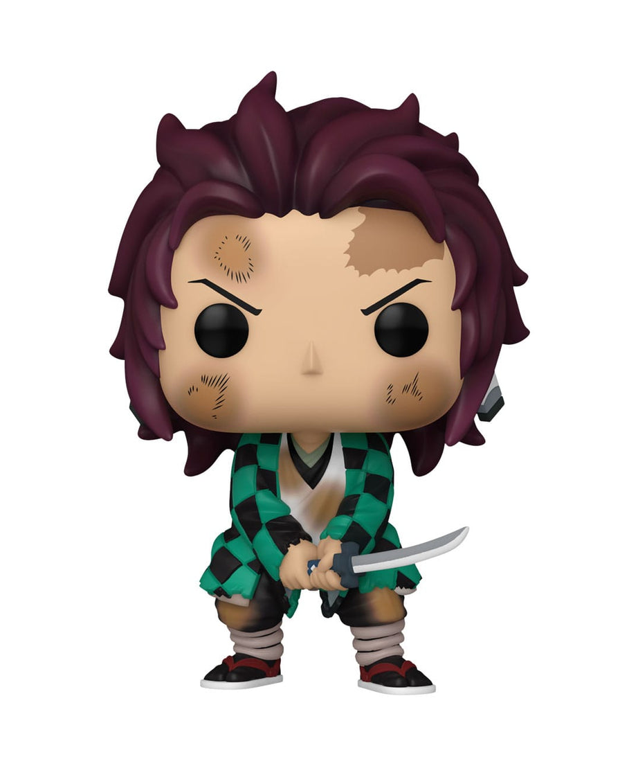 Demon Slayer - Tanjiro (Training) (1403) Funko Pop! Animation Anime Figure 9 cm