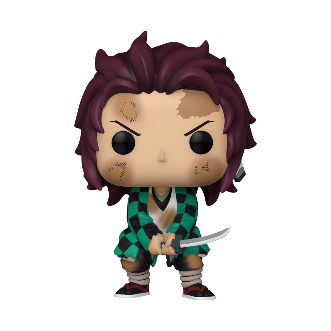 Demon Slayer - Tanjiro (Training) (1403) Funko Pop! Animation Anime Figure 9 cm