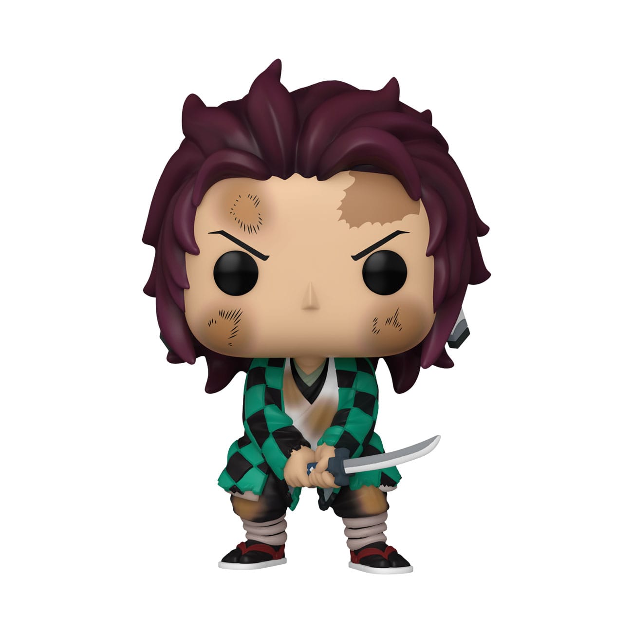 Demon Slayer - Tanjiro (Training) (1403) Funko Pop! Animation Anime Figure 9 cm