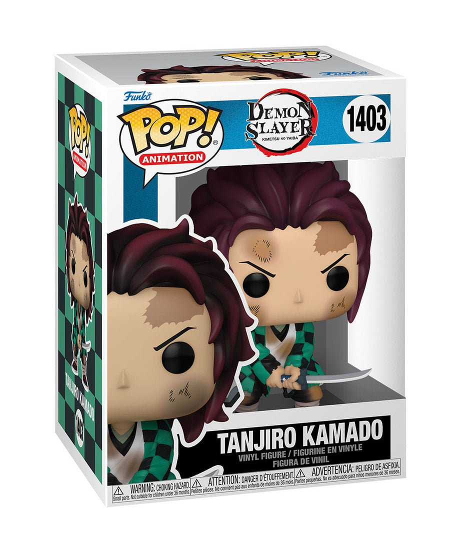 Demon Slayer - Tanjiro (Training) (1403) Funko Pop! Animation Anime Figure 9 cm