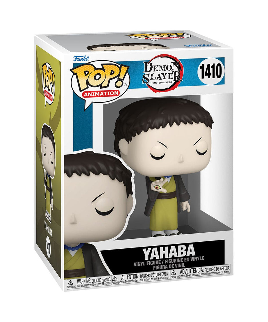 Demon Slayer: Kimetsu no Yaiba - Yahaba (1410) Funko Pop! Animation Anime Figure 9 cm
