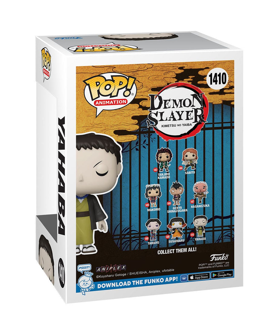 Demon Slayer: Kimetsu no Yaiba - Yahaba (1410) Funko Pop! Animation Anime Figure 9 cm