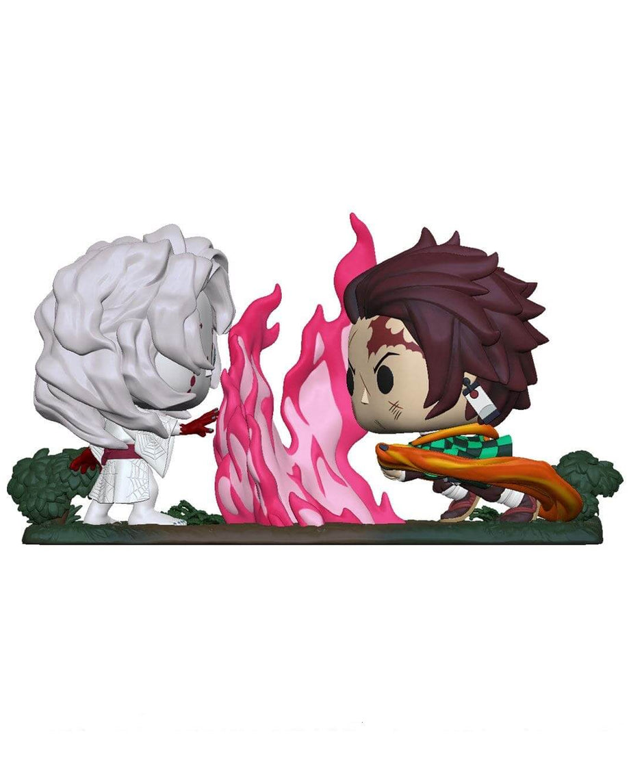 Demon Slayer Moments - Tanjiro vs. Rui (1034) Funko POP! 2-Pack Anime Vinyl Figures 9 cm
