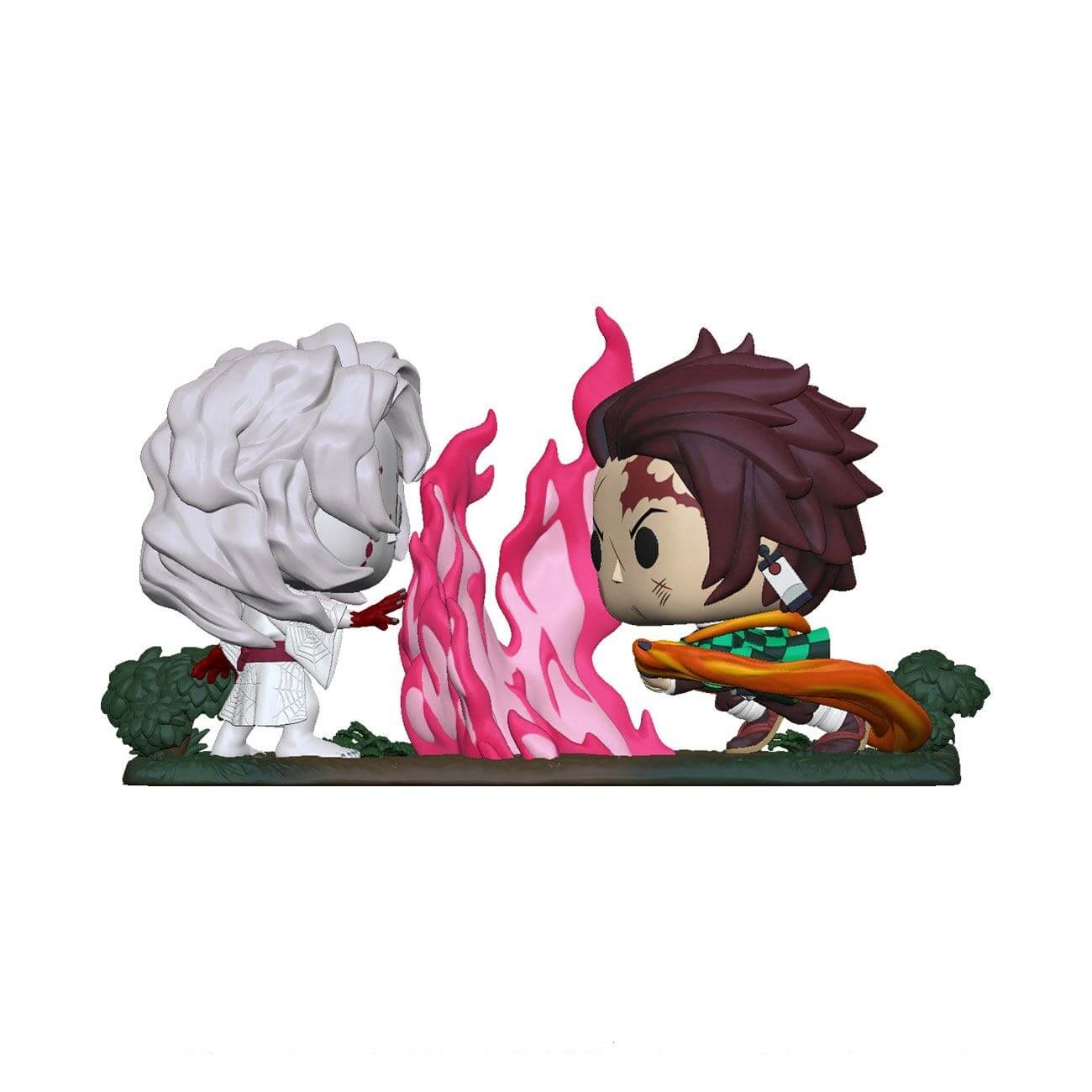 Demon Slayer Moments - Tanjiro vs. Rui (1034) Funko POP! 2-Pack Anime Vinyl Figures 9 cm