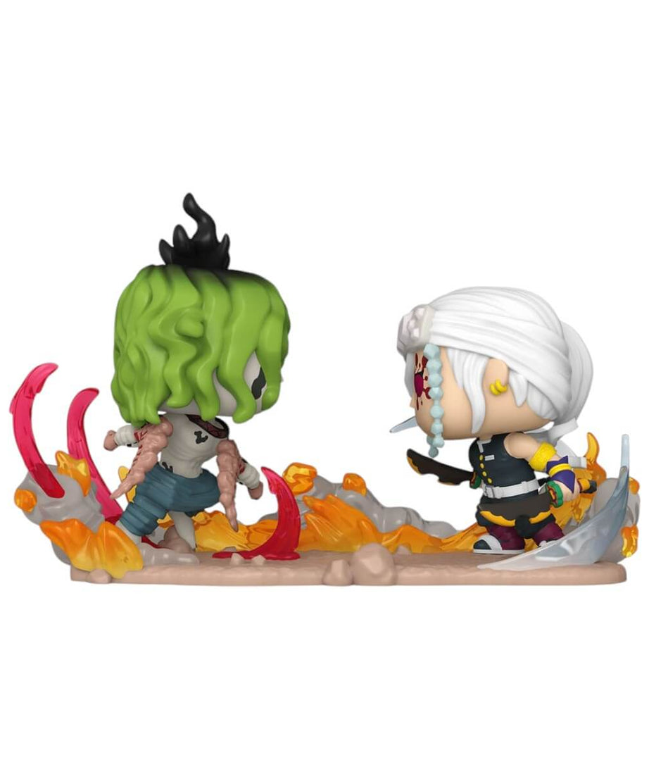 Demon Slayer Moments - Tengen Uzui vs. Gyutaro (1753) Funko Pop! Anime Vinyl Figure 10 cm