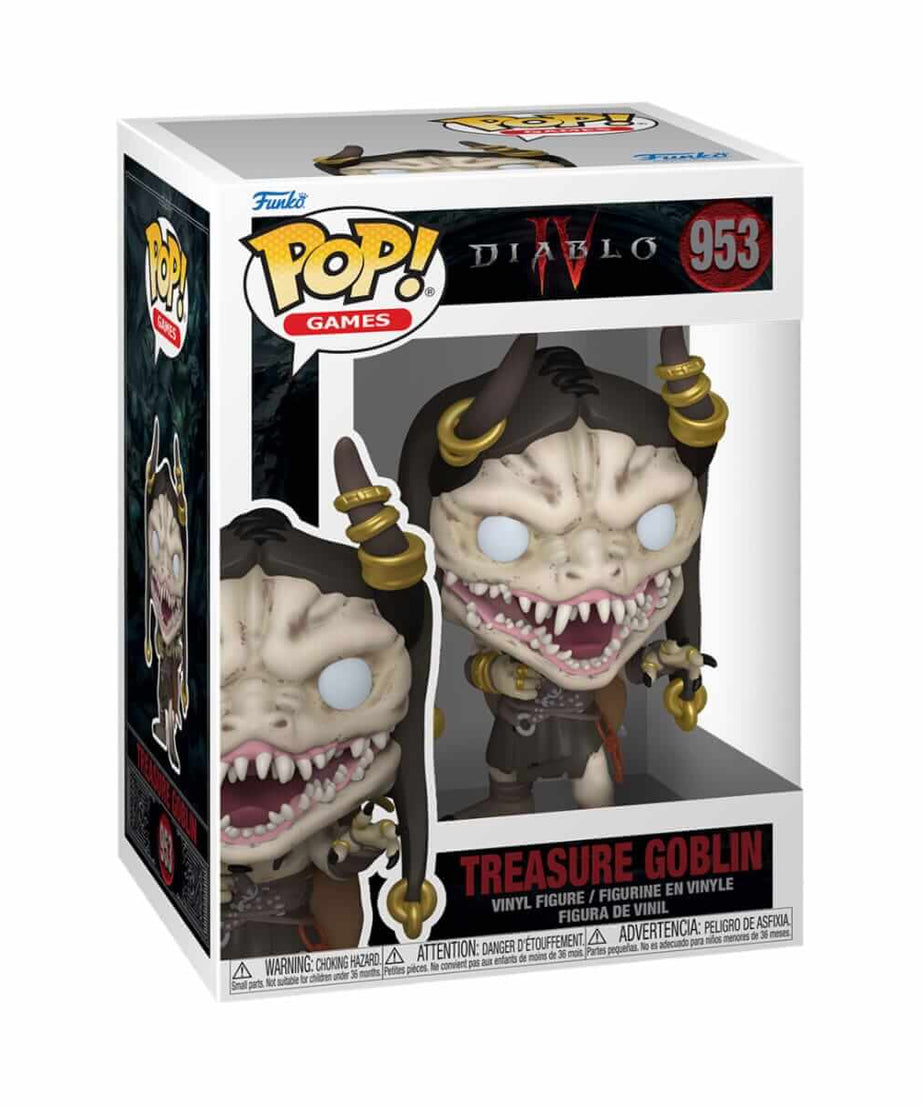 Diablo IV - Treasure Goblin (953) Funko Pop! Games Vinyl Figure 9 cm