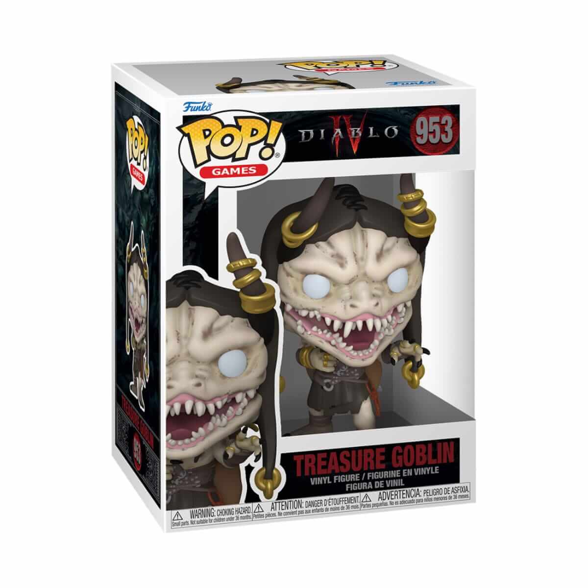 Diablo IV - Treasure Goblin (953) Funko Pop! Games Vinyl Figure 9 cm