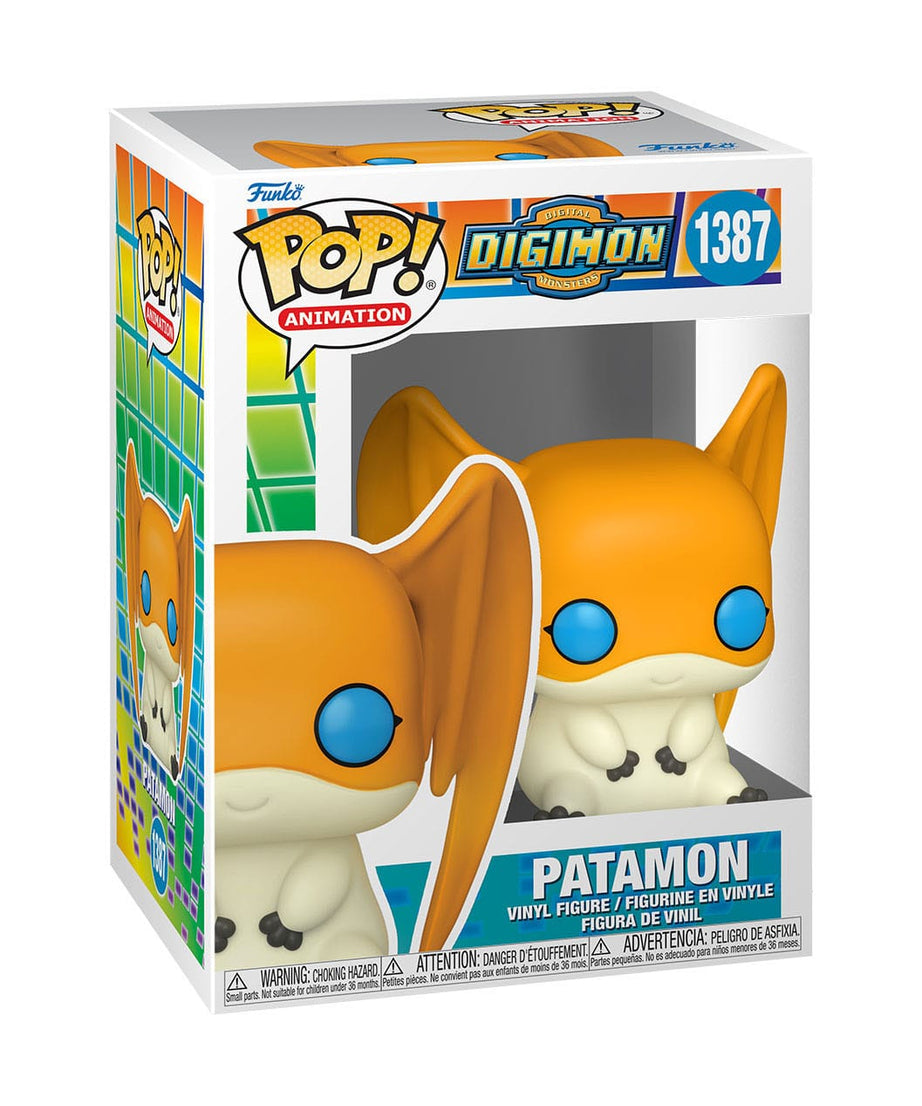 Digimon - Patamon (1387) Funko Pop! Animation Vinyl Figure 9 cm