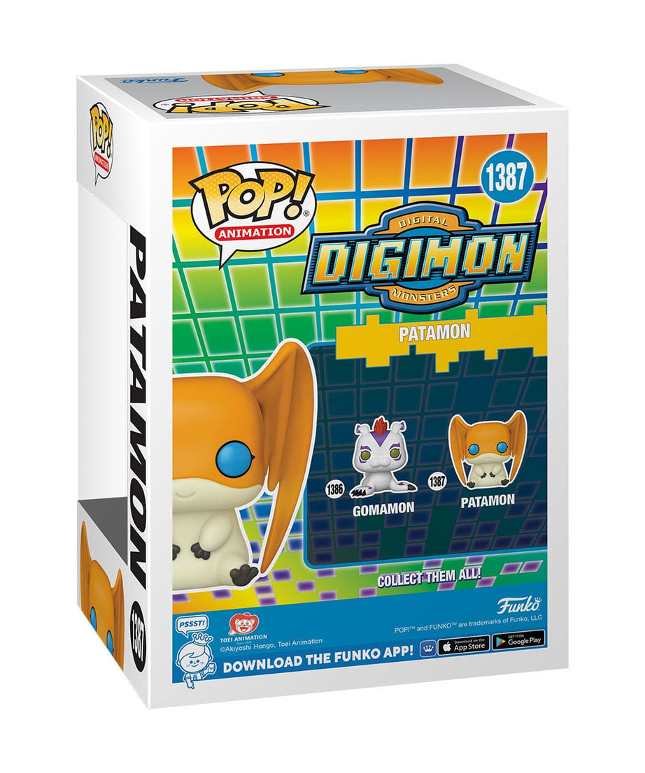 Digimon - Patamon (1387) Funko Pop! Animation Vinyl Figure 9 cm