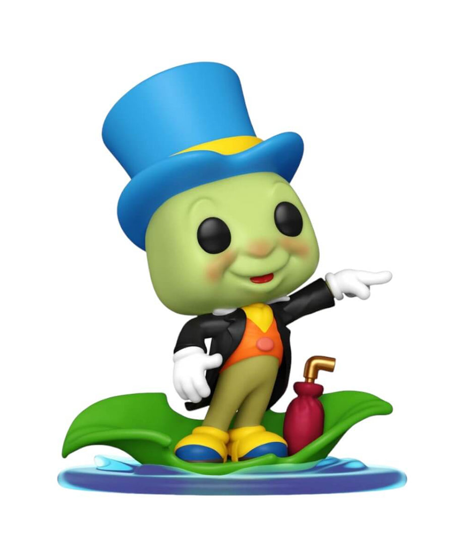 Disney Classics - Jiminy Cricket (1228) Funko Pop! Pinocchio Grillo Parlante Vinyl Figure 9 cm