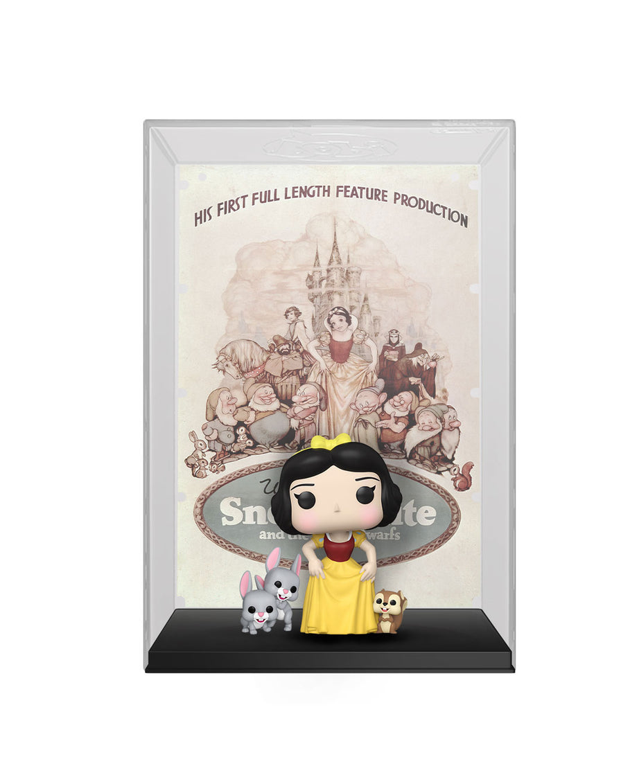 Disney Movie Posters - Snow White & Woodland Creatures (09) Funko Pop! Disney 100th Anniversary Biancaneve Figure 9 cm