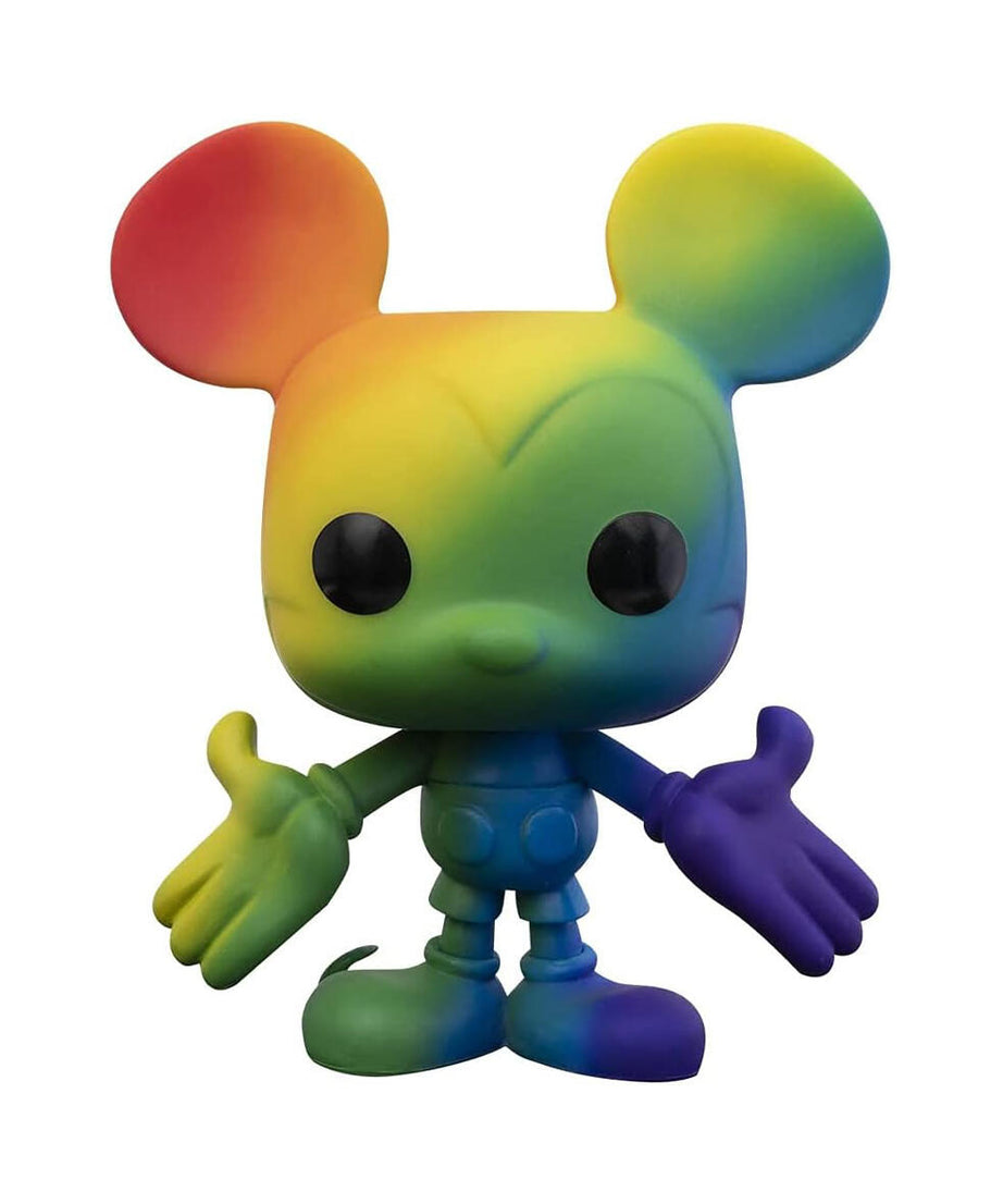 Disney Pride - Mickey Mouse Rainbow (01) Funko Pop! Animation Vinyl Figure 9 cm