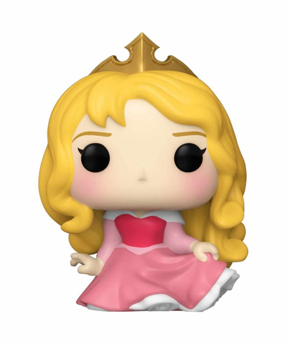 Disney Princesses - 4-Pack (Cinderella - Aurora - Snow White) Bitty POP! Mistery Funko Vinyl Figure 2,5 cm