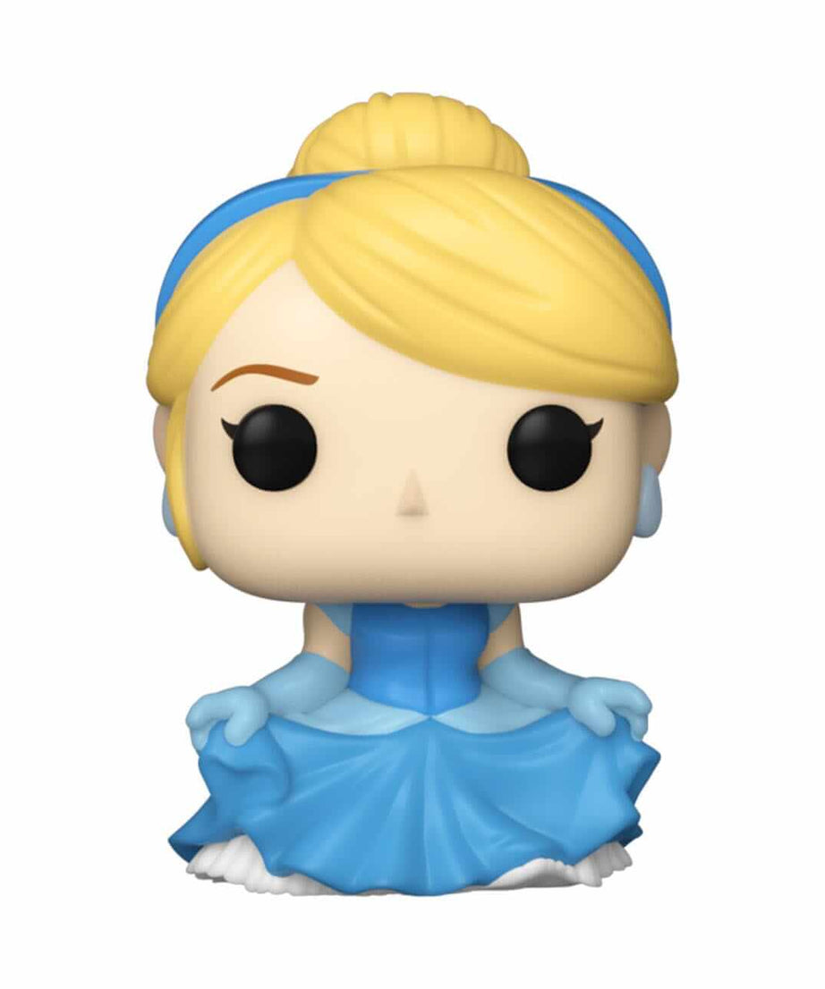 Disney Princesses - 4-Pack (Cinderella - Aurora - Snow White) Bitty POP! Mistery Funko Vinyl Figure 2,5 cm