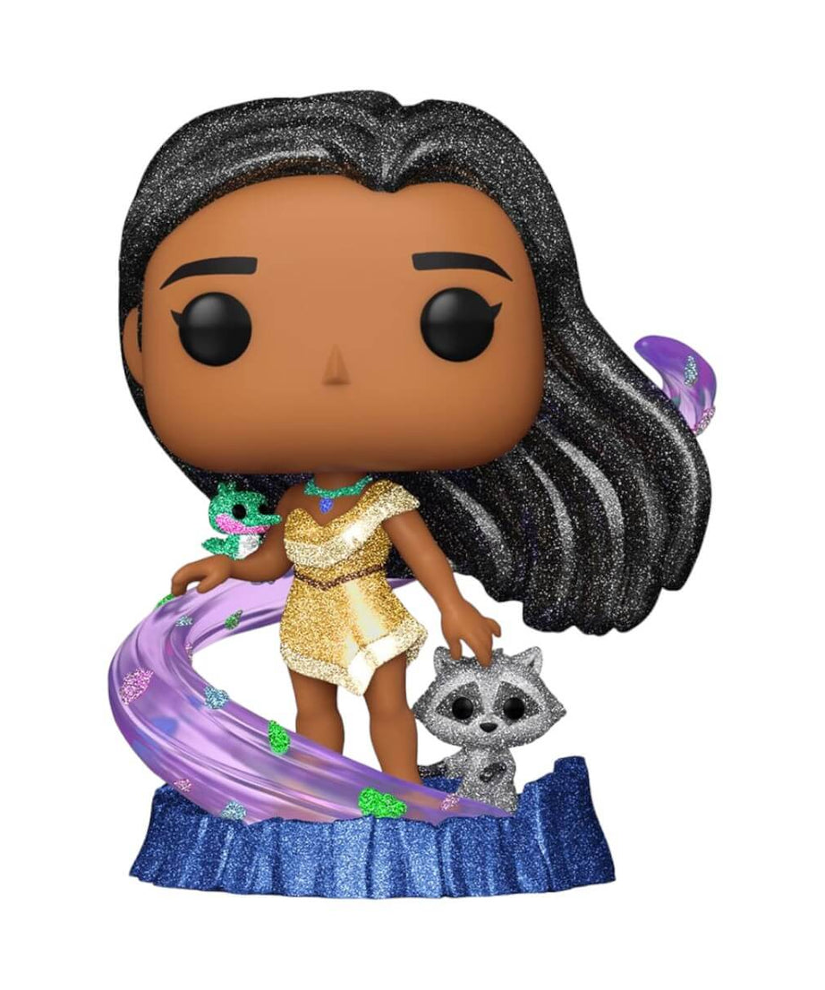 Disney Princesses - Pocahontas (DIAMOND GLITTER) (1017) Hot Topic Exclusive Funko Pop! Vinyl Figure DGLT 9 cm