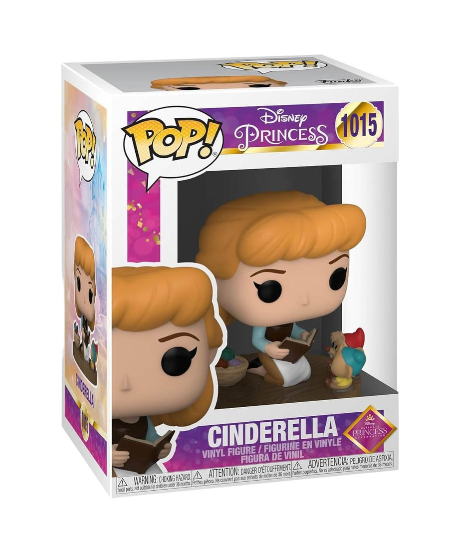 Disney: Ultimate Princess - Cinderella (1015) Funko Pop! Disney Vinyl Figure 9 cm