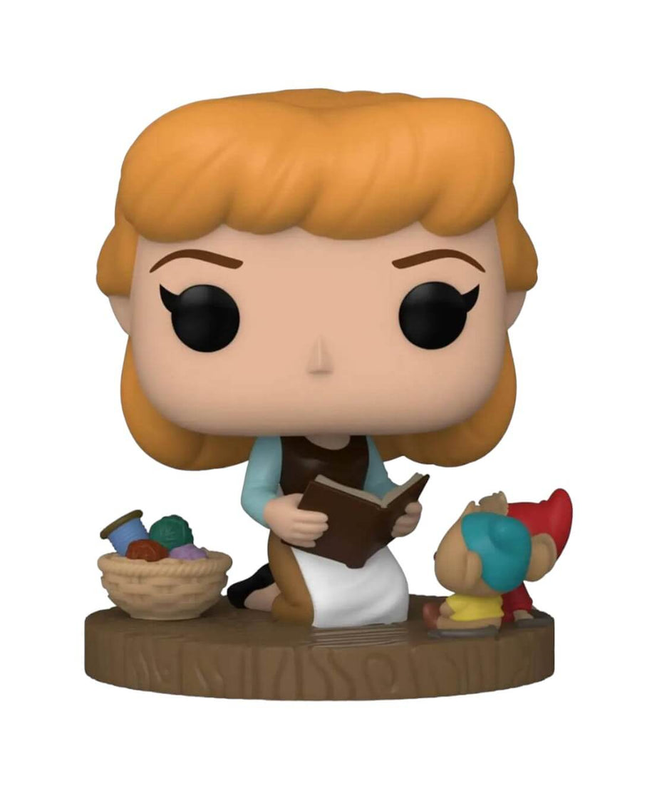Disney: Ultimate Princess - Cinderella (1015) Funko Pop! Disney Vinyl Figure 9 cm