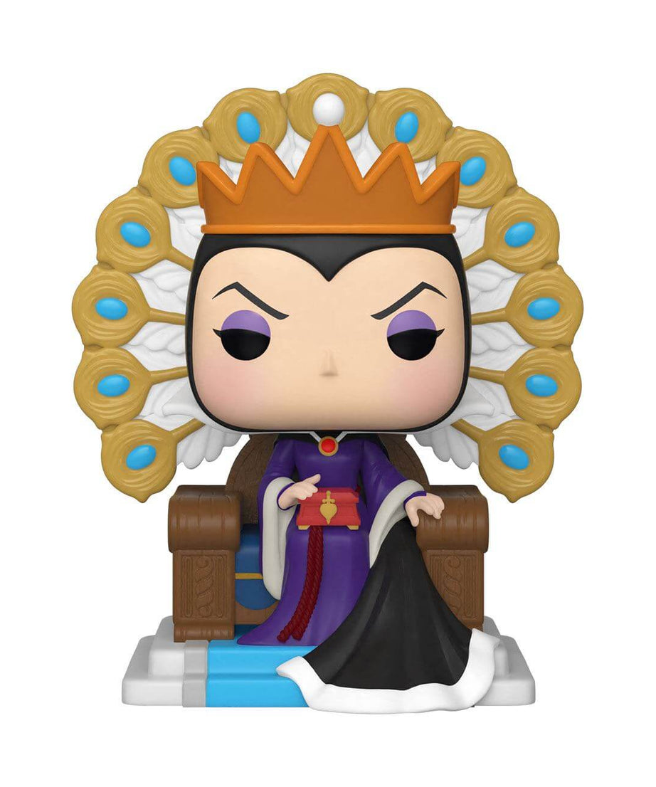 Disney Villains - Evil Queen on Throne (1088) Funko Pop! Deluxe Vinyl Figure 12 cm
