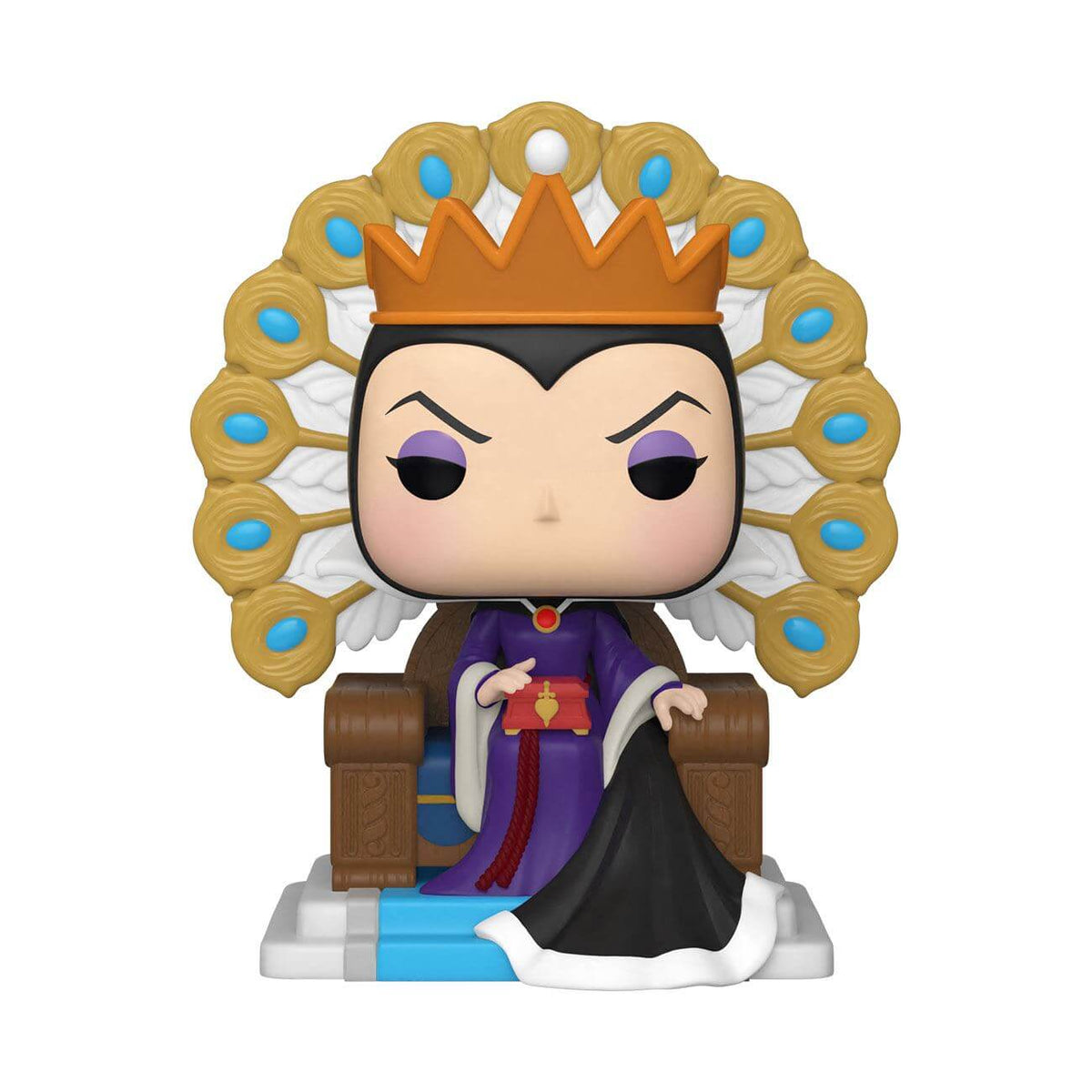 Disney Villains - Evil Queen on Throne (1088) Funko Pop! Deluxe Vinyl Figure 12 cm