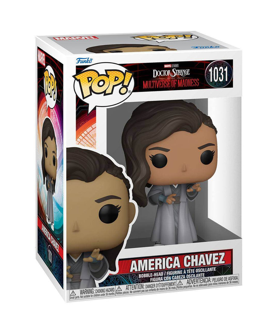Doctor Strange in the Multiverse of Madness - America Chavez (1031) Funko Pop! Marvel Vinyl Figure 9 cm