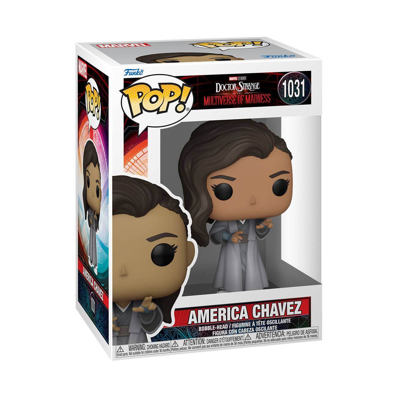 Doctor Strange in the Multiverse of Madness - America Chavez (1031) Funko Pop! Marvel Vinyl Figure 9 cm