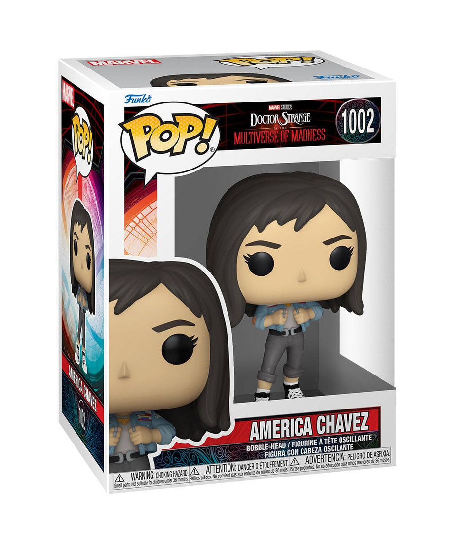 Doctor Strange in the Multiverse of Madness - America Chavez (1002) Funko POP! Marvel Vinyl Figure 9 cm
