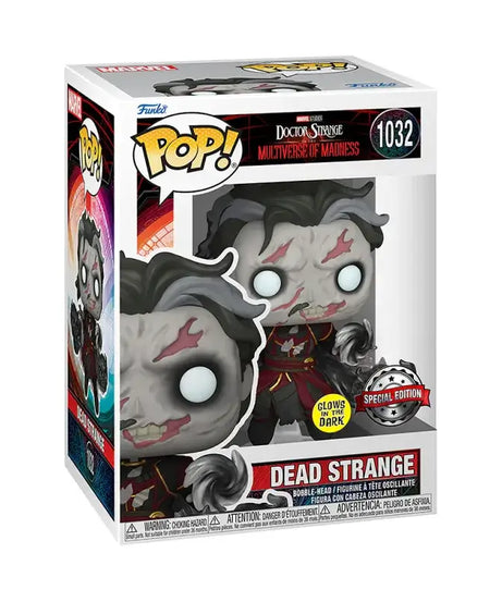 Doctor Strange in the Multiverse of Madness - Dead Strange (GLOW IN THE DARK) (1032) Special Edition Funko Pop! Marvel Vinyl Figure 9 cm