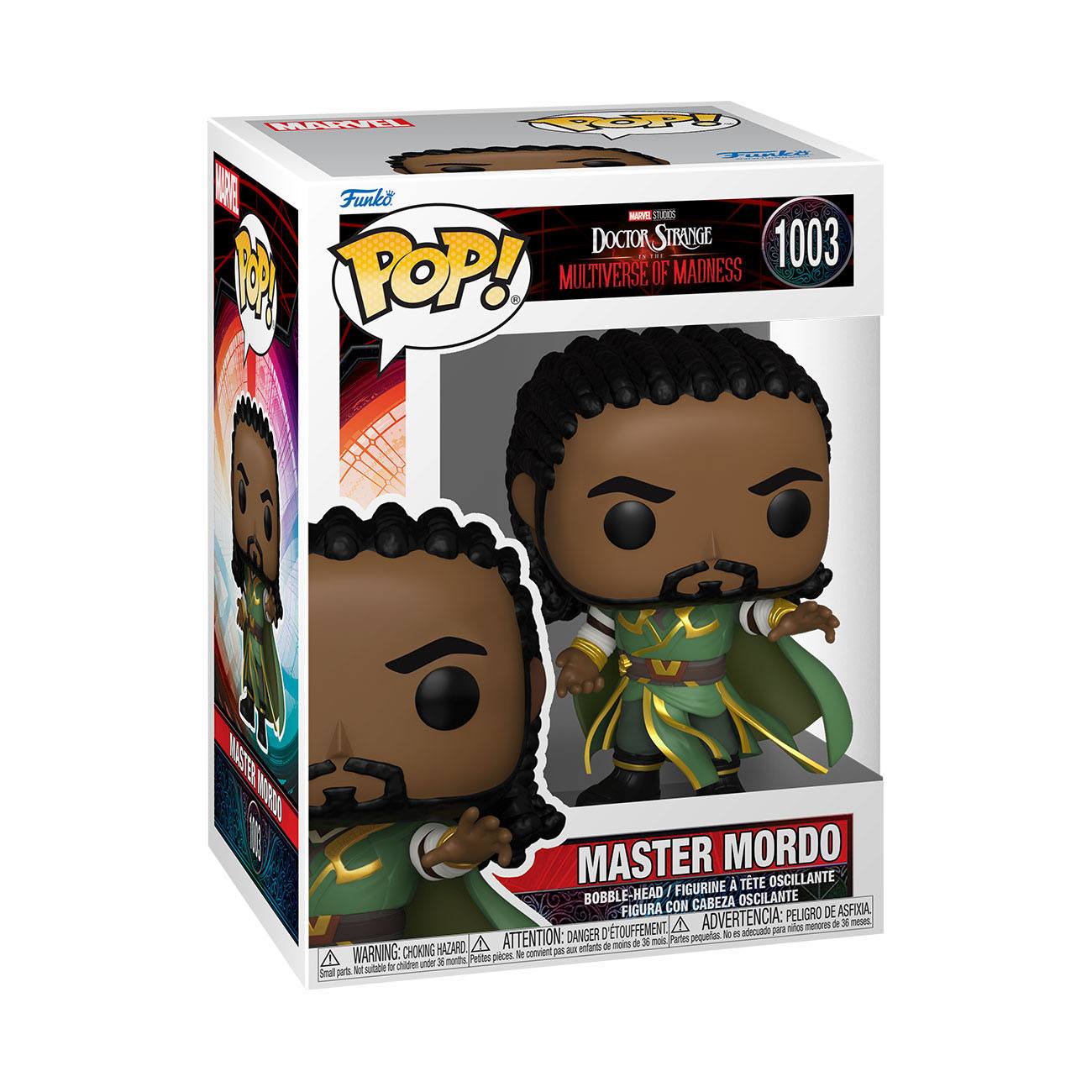 Doctor Strange in the Multiverse of Madness - Master Mordo (1003) Funko Pop! Marvel Vinyl Figure 9 cm