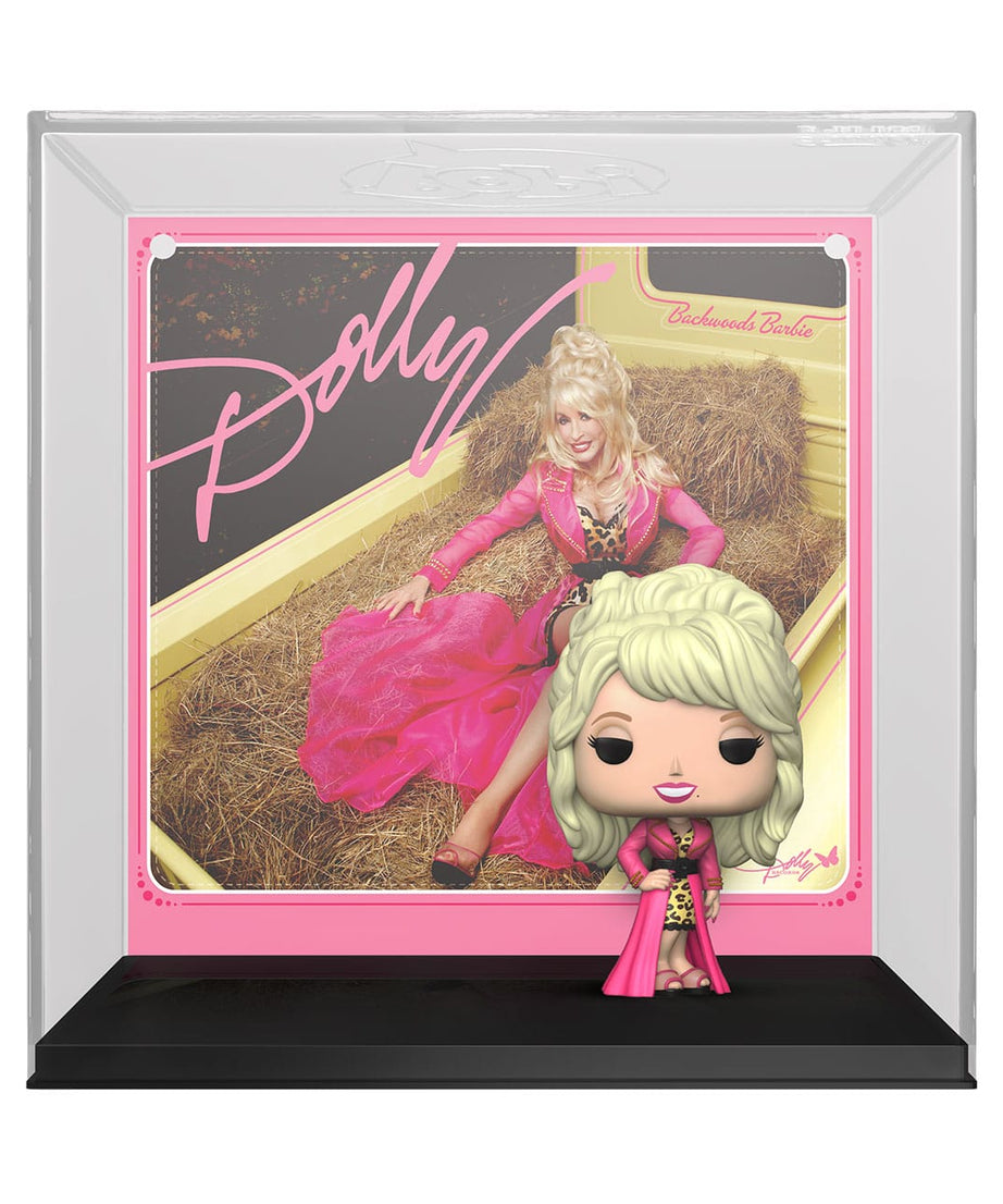 Dolly Parton (29) Funko POP! Albums Vinyl Figure Backwoods Barbie 9 cm