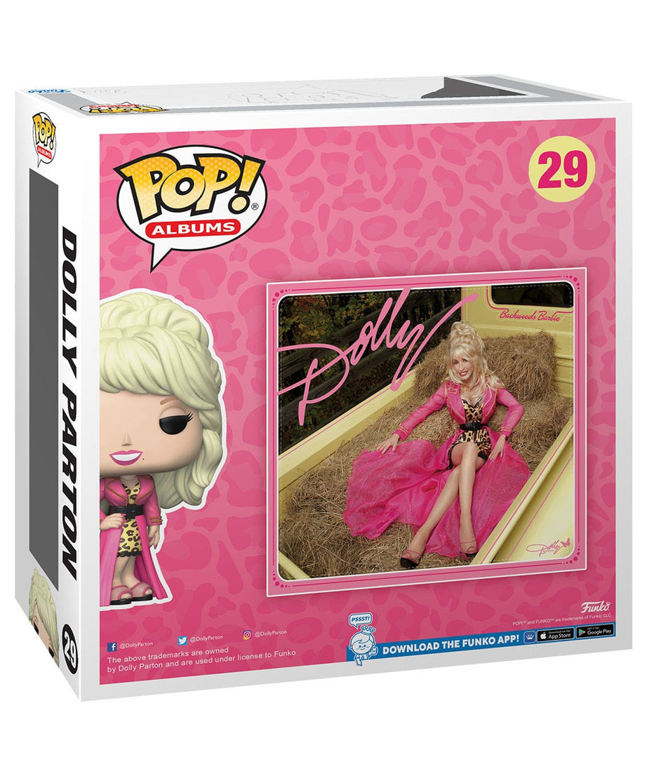 Dolly Parton (29) Funko POP! Albums Vinyl Figure Backwoods Barbie 9 cm