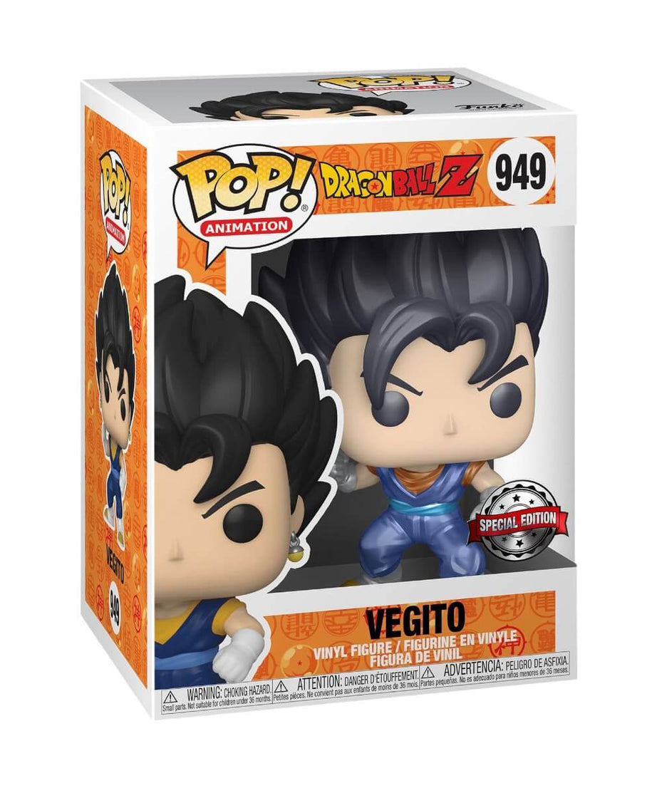 Dragon Ball Z - Vegito (METALLIC) (949) Special Edition Funko Pop! Animation Anime Vegeth Vegekou Vinyl Figure 11 cm