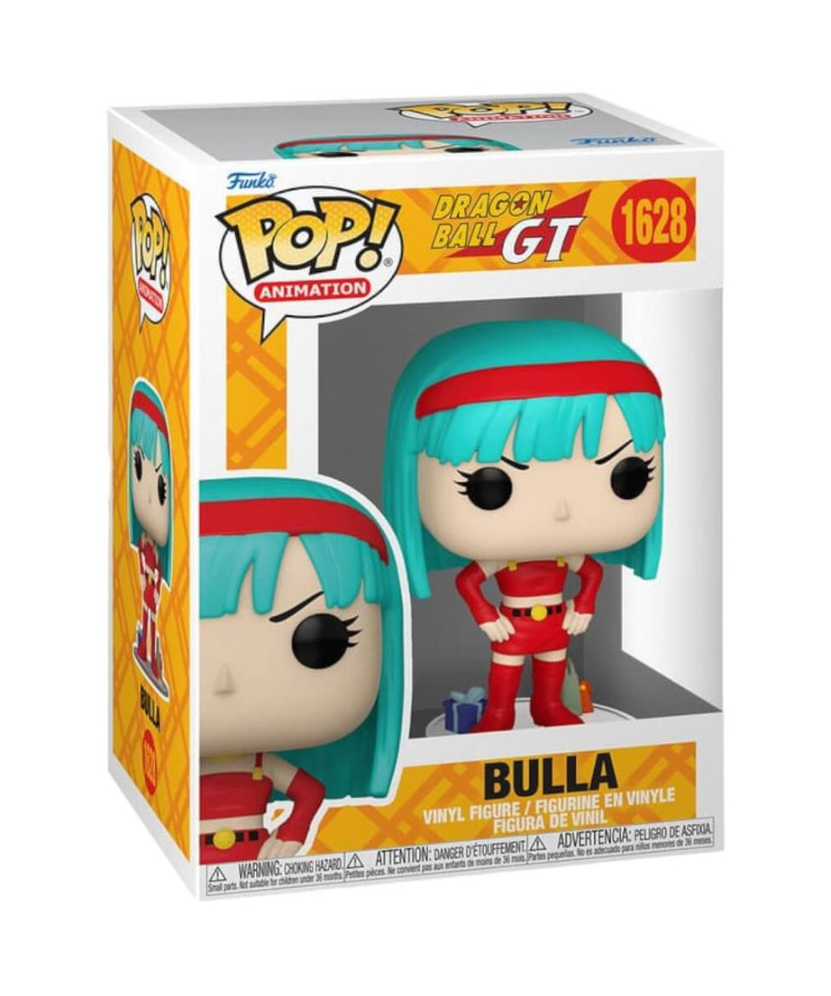 Dragon Ball GT - Bulla Briefs (1628) Funko Pop! Animation Anime Bra Vinyl Figure 9 cm