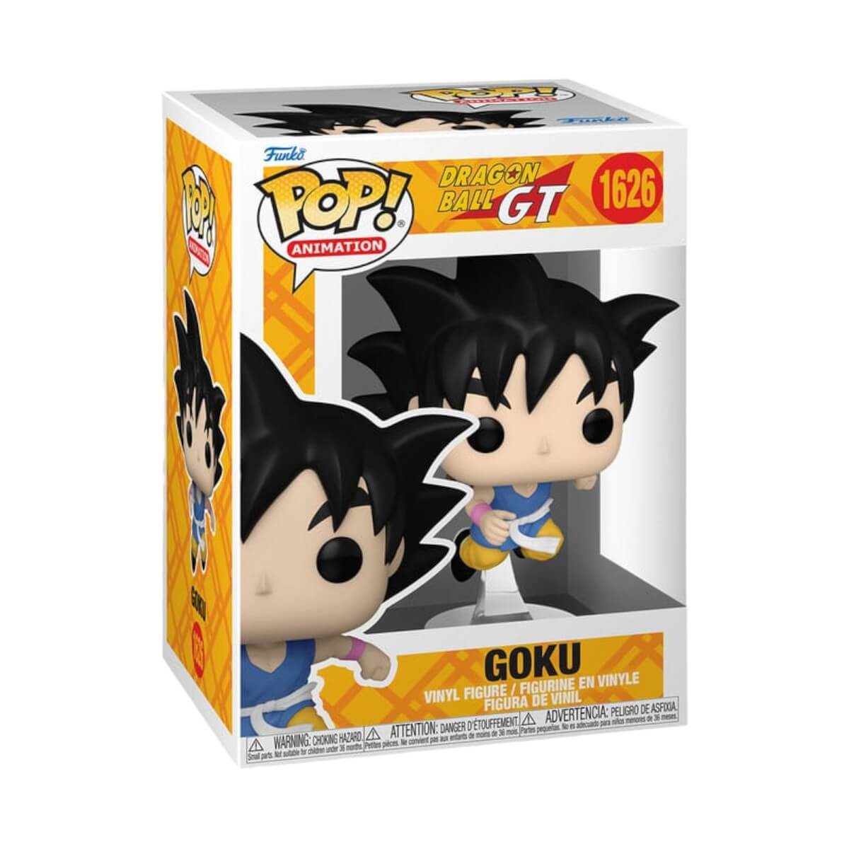 Dragon Ball GT - Goku (1626) Funko Pop! Animation Anime Chibi Vinyl Figure 12 cm