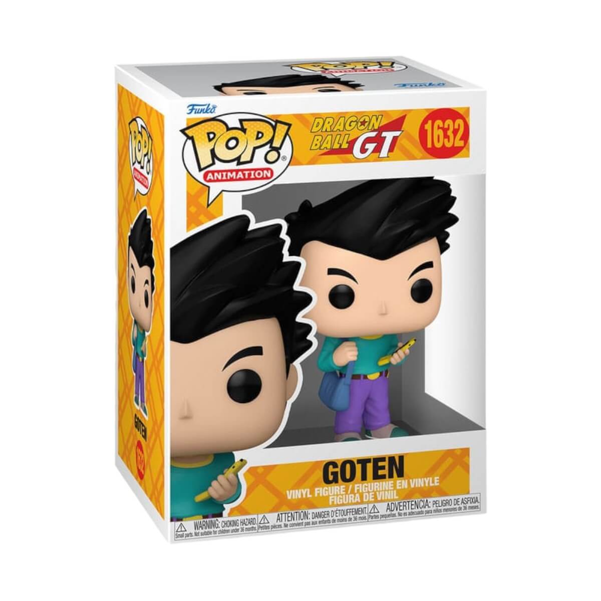 Dragon Ball GT - Goten (1632) Funko Pop! Animation Anime Vinyl Figure 11 cm