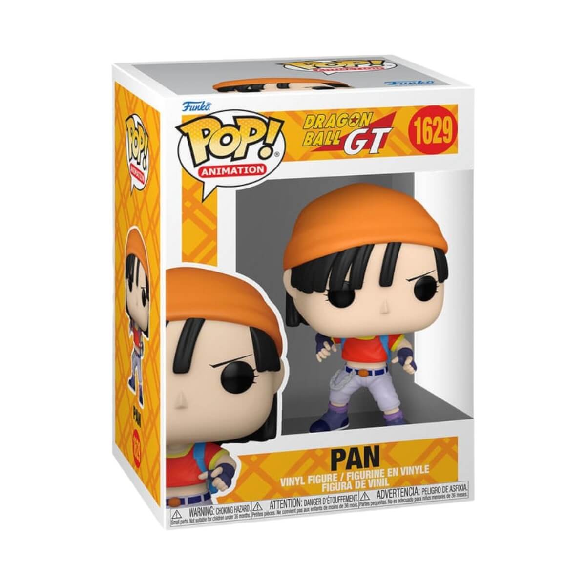 Dragon Ball GT - Pan (1629) Funko Pop! Animation Anime Vinyl Figure 9 cm