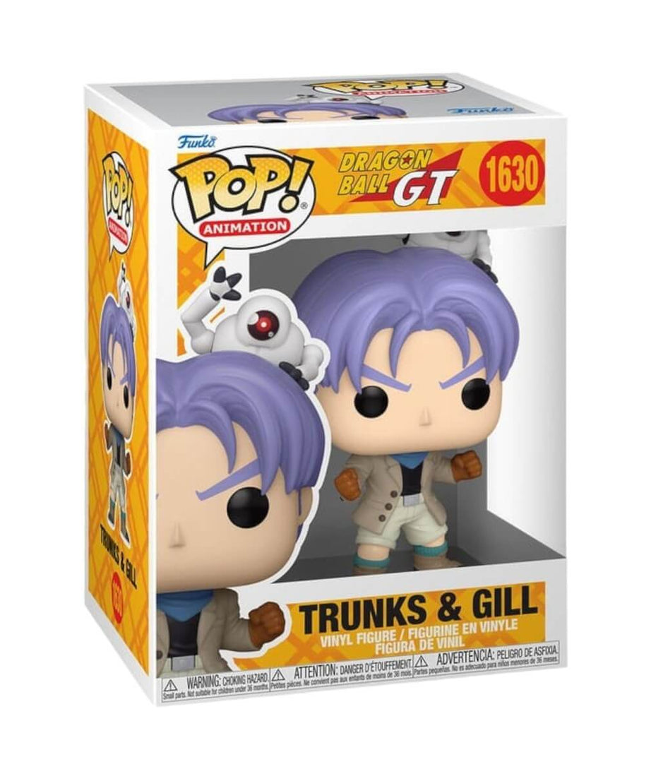 Dragon Ball GT - Trunks & Gill (1630) Funko Pop! Animation Anime Vinyl Figure 12 cm