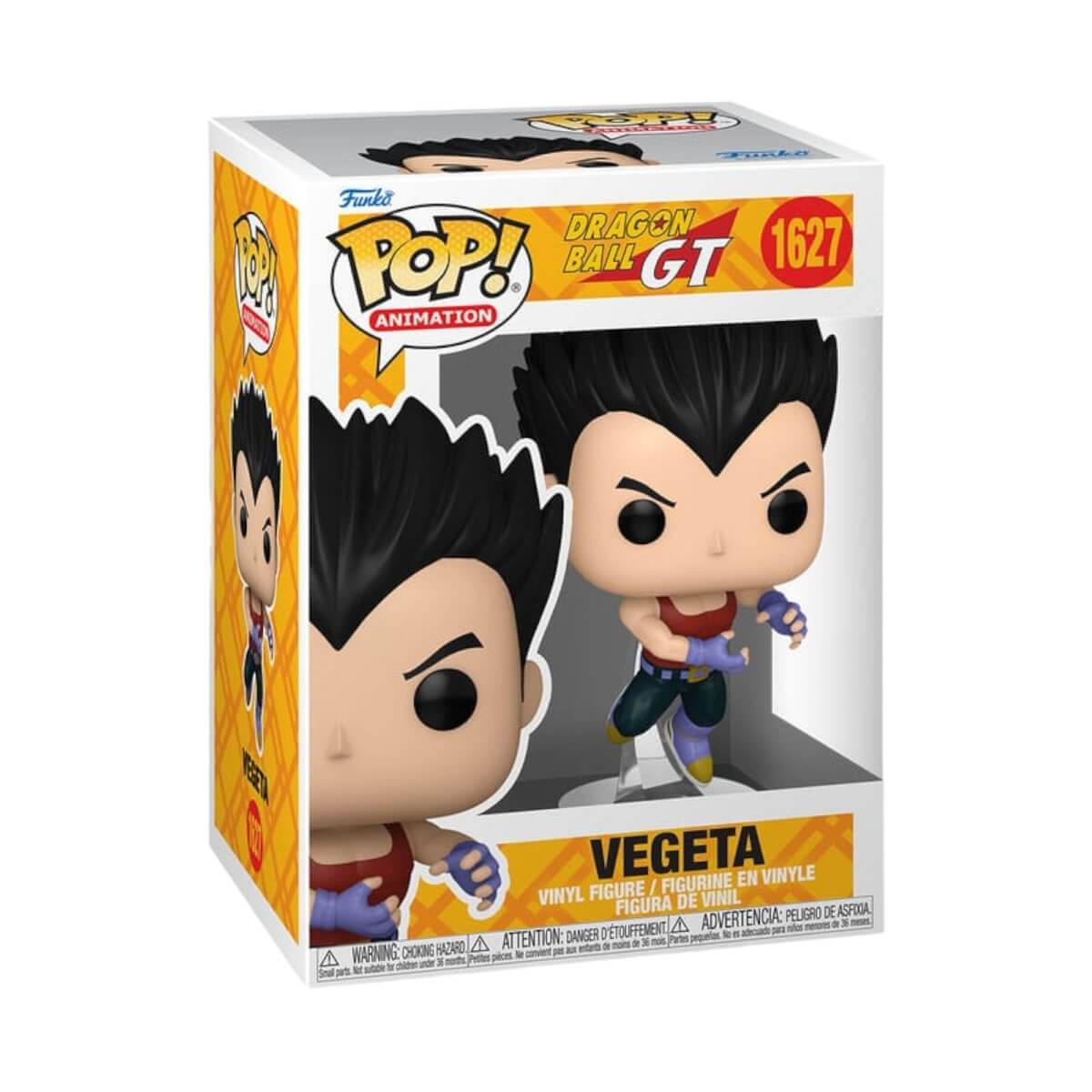 Dragon Ball GT - Vegeta (1627) Funko Pop! Animation Anime Vinyl Figure 12 cm