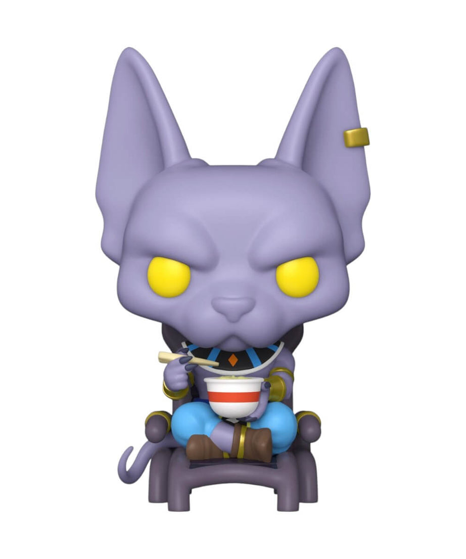 Dragon Ball Super - Beerus (Eating noodles) (1110) Special Edition Funko Pop! Animation Anime Vinyl Figure 9 cm