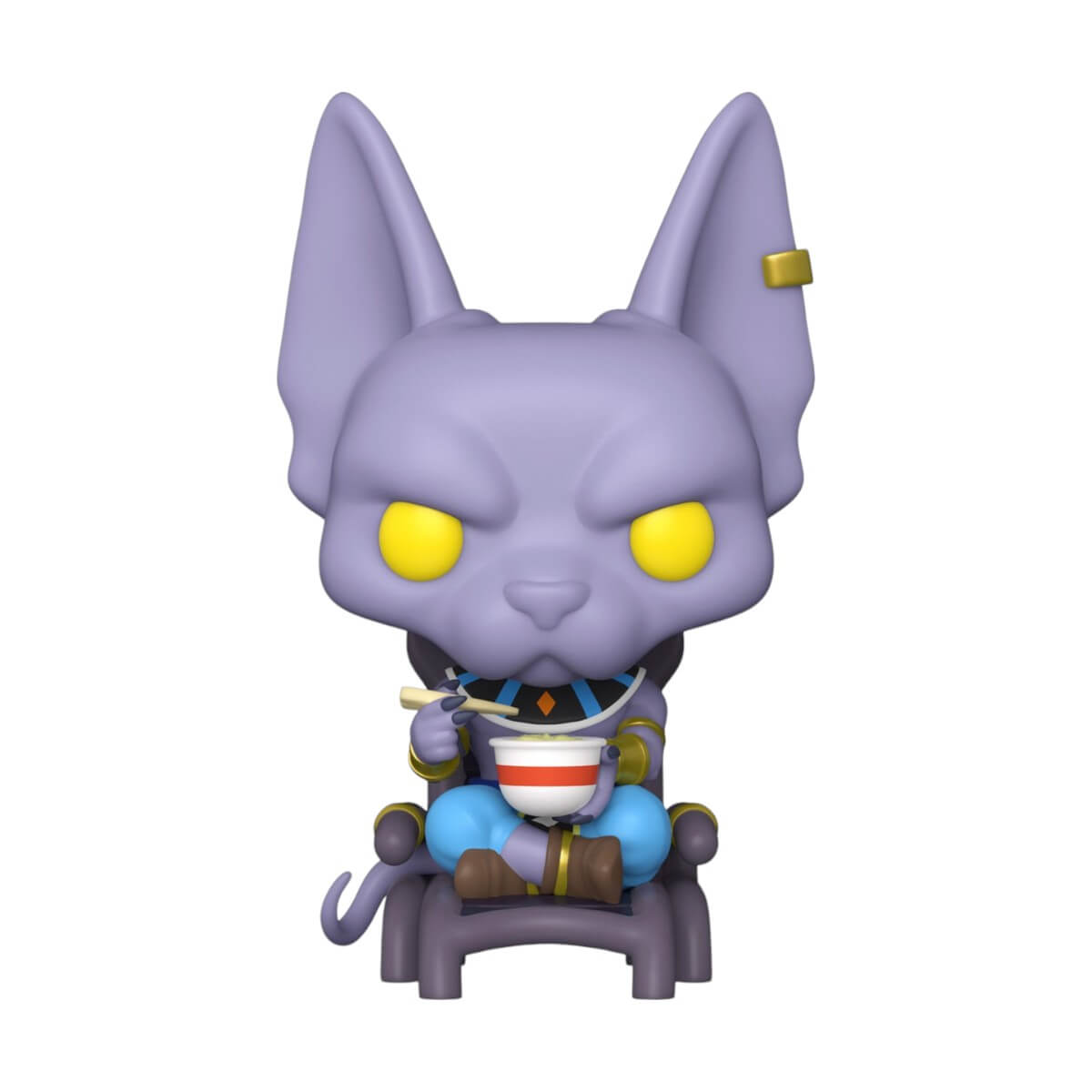 Dragon Ball Super - Beerus (Eating noodles) (1110) Special Edition Funko Pop! Animation Anime Vinyl Figure 9 cm