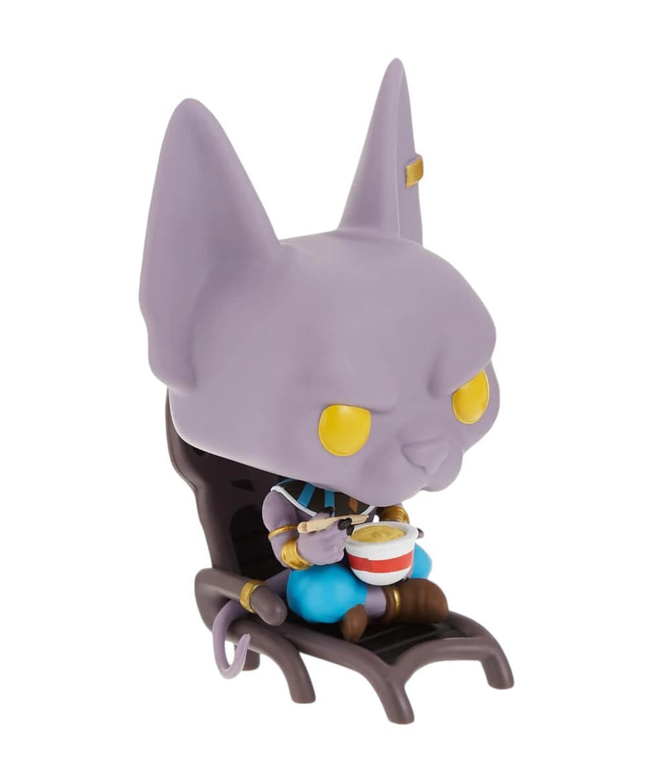 Dragon Ball Super - Beerus (Eating noodles) (1110) Special Edition Funko Pop! Animation Anime Vinyl Figure 9 cm